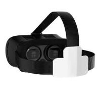 ราคา Alithai VR Box 2.0 VR Glasses Headset แว่น 3D สำหรับสมาร์ทโฟนทุกรุ่น (White) แถมฟรี Remote Joystick (26628422667)