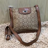 ราคา กระเป๋าสะพาย สไตล์วินเทจ แบรนด์ Fossil (4629774338)