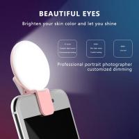 ราคา (COD) ไฟเติมเซลฟี่แบบชาร์จไฟได้ LED Flash Selfie Ring Light สําหรับโทรศัพท์กล้อง (29170405432)