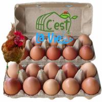 ราคา ไข่ไก่ปล่อยอิสระ Free Range Eggs ปลอดสาร สดใหม่จากฟาร์ม อร่อยไข่แดงมันนัว (20 ฟอง/20 eggs)คละไซส์ (29323276707)