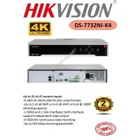 ราคา HIKVISION 32ch 1.5U 4K NVR (DS-7732NI-K4) (53758654733)
