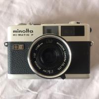ราคา กล้องฟิล์ม minolta HI-MATIC F แถมฟรี ฟิล์ม 1 ม้วน + ถ่าน LR44 2 ก้อน + อแดปเตอร์แปลงถ่าน LR44 2 อัน (7062413872)