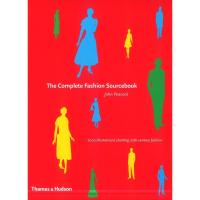 ราคา BBW หนังสือ The Complete Fashion Sourcebook ISBN: 9780500285725 (27065666290)