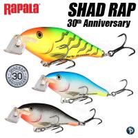 ราคา เหยื่อปลอม RAPALA SHAD RAP 30 Anniversary (6036457501)