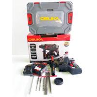 ราคา OSUKA สว่านโรตารี่ไร้สาย 20V ( รุ่นใหม่ล่าสุด แรงขึ้น30% ) OCRH852-M1 motor-brushless แบตเตอรี่ 20v 4.0Ah x 1 ของแท้100% (45110140460)