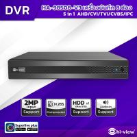 ราคา เครื่องบันทึกภาพ Hiview รุ่น HA-98508-V3 DVR 8 ช่อง by Netclub (20185929100)