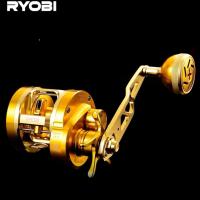 ราคา พร้อมส่ง RYOBI VARIUS GR 30L รอกเบทจิ๊กกิ้ง มือซ้าย 7.0:1 (41629514419)
