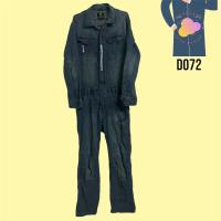 ราคา I’Z FRONTIER #D072 / 160 size: L ชุดหมี ชุดช่าง ชุดหมีมือสอง ชุดช่างมือสอง (21895175533)