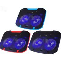 ราคา พัดลมโน๊ตบุค ระบายความร้อน Razeak Notebook Cooling Pad RF-01ขนาด14-17นิ้ว 2 ใบพัดระบายความร้อนด้วยระบบดูด ลมแรง มีไฟ เ (5843714908)