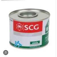 ราคา น้ำยาประสานท่อพีวีซี (ชนิดใส) ตรา SCG 1000กรัม (51854475782)