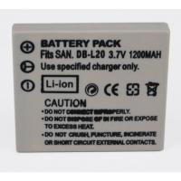 ราคา แบตกล้อง SANYO DB-L20 for Sanyo Xacti DMX-CG6-P DMX-C6 EX DSC-E6 VPC-J4 (19783423519)