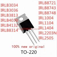 ราคา 5PCS IRLB3034 IRLB3036 IRLB3813 IRLB4030 IRLB4132 IRLB8314 IRLB8721 IRLB8743 IRLB8748 IRL1004 IRL1104 IRL1404 IRL1404 IRL2504 IRL5 ทรานซิสเตอร์ (55309631475)