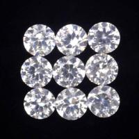 ราคา กลมก้นเพชร 3มิล 1เม็ด‘ พลอยแท้ เพทายขาว Natural White Zircon พลอย พลอยขาว อัญมณี เพทาย พลอยเพทาย พลอยธรรมชาติ Gemstone (28012976999)