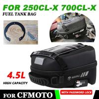 ราคา For CFMOTO CF MOTO 700 CLX 250 CL-X 700CLX 700CL-X 250CLX 2024 Motorcycle Accessories Tank Bag Tank (52002416882)