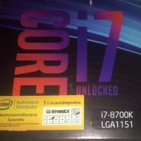 ราคา intel i7 8700k มือ2 ประกันถึง 02/21 (7100214514)