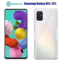 ราคา NILLKIN แท้% Samsung A51 / A71 เคสนิ่มแบบใส NILLKIN Nature TPU (7620315282)