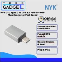 ราคา OTG Type C เป็น USB 3.0 หญิง -OTG ปลั๊กเชื่อมต่อความเร็วที่รวดเร็ว (47810423273)