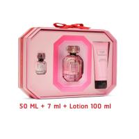 ราคา Set Victoria Secret Bombshell Luxe EDP 50 ml + 7 ml + lotion 100 ml ป้ายไทย (24800697361)