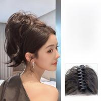 ราคา 【ผมสวยดูธรรมชาติ】วิกผมม้าคลิปทรงฟูลอนคลื่นสำหรับเพิ่มปริมาตร/วิกผมสั้น/ผมม้าฟู (55359550173)