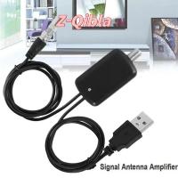 ราคา [Z-Qibla-t] Digital TV Antenna Amplifier Signal Enhancer 4K UHD High-definition TV Antenna Signal Enhancer (50157984637)