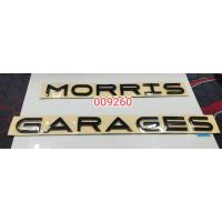 ราคา #ตัวหนังสือติดฝากระโปรงหน้าฝาท้ายคำว่า MORRIS GARAGE สีดำรถ mg ใช้ได้หลายรุ่นทั้ง mg3 mg zs mg hs รถSUV รถ hatchbackของ (50856113689)