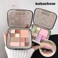 ราคา 优⭐KAKASHOW พาเลทอายแชโดว์ 11 สี - กันน้ํายาวนาน สไตล์เกาหลี โทนสีอิ่มตัวต่ําธรรมชาติ อายแชโดว์เนื้อแมท C620 (49558624672)