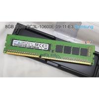 ราคา แรม ECC 8GB 2Rx8 PC3L-10600E-09-11-E3 Samsung มือสอง ใส่บอร์ด X79 Workstation HP Z420 Z620 Dell T5500 T5610 Server (44402973312)