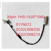ราคา ใหม่สําหรับ Lenovo Thinkpad X280 30PIN LCD LVDS สาย LED หน้าจอสายวิดีโอ 01YN072 DC02C00BZ10 (27662118308)