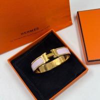 ราคา (มือสอง) Hermes clic clac Pm Y21 Pink Gold ไม่มีบิ่นแตก *กรุณาทักแชทเช็คสต็อกก่อนกดสั่งนะคะ* (47960532502)