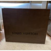 ราคา แท้ % Used Louis Vuitton Paper Bag ถุงกระดาษแบรนด์เนม แท้ หลุยซ์ วิตตอง ขนาดใหญ่ มือสอง (พร้อมส่ง) (4855630524)