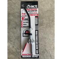 ราคา ACT ปืนฉีดลมแรงดันสูง 6นิ้ว ปืนเป่าลม ปืนฉีดลม ปืนลม รุ่น C-Act-AG6H (40978066539)