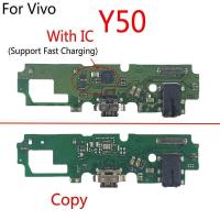 ราคา Type C บอร์ดชาร์จพอร์ต Flex Cable พร้อมไมโครโฟนสําหรับ Vivo Y50 พร้อม IC รองรับการชาร์จอย่างรวดเร็ว (29940568722)