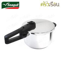 ราคา Seagull หม้ออัดแรงดัน 5 ลิตร 24.6 x 45.3 x 19.8 ซม. ตราซีกัล นกนางนวล 150001235 หม้ออัดความดัน หม้อตุ๋น หม้อต้มเปื่อย (19009155044)
