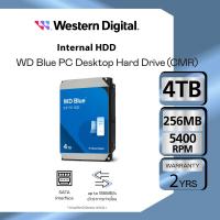 ราคา Western Digital INT 4 TB Internal Hard Drive ฮาร์ดดิสก์PC 4 TB HDD 3.5"(ฮาร์ดดิสก์PC) WD BLUE 5400 RPM SATA3 (WD40EZZX) (24807227756)