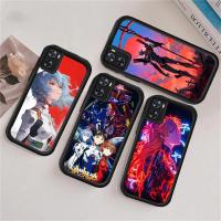 ราคา WC22 Neon Genesis Evangelion Casing สําหรับ Hp ชุบ Realme Reno Find 13 C65 X5 12X X3 F21S A3 7 Lite Pro 5G TPU วัสดุ (48707662657)