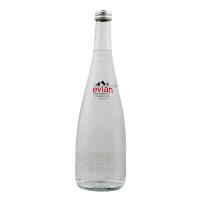 ราคา เอเวียงน้ำแร่ธรรมชาติชนิดขวดแก้ว 750มล. Evian Natural Mineral Water Glass 750ml. [หมายเลขบาร์โค้ด 3068320103389 ] (47002933053)