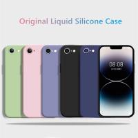 ราคา สําหรับiphone 16EกรณีiPhone SE 2025 2020 2022 SE2 SE3 ฝาครอบCoque Fundaนุ่มซิลิโคนเหลวกันชนสําหรับiPhone 16 E (28276777035)