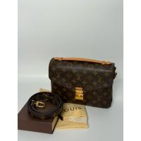 ราคา กระเป๋าสะพาย Lv Pochette Metis dc13 Pre-Owned มือสองของแท้ (47901054936)