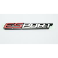 ราคา TOYOTA ALTIS 1.8 NEW ESport badge logo 3d abs โลโก้เพจแต่งท้าย โตโยต้า อัลติส (5735262704)