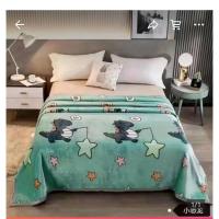 ราคา ผ้าห่มนาโนไดโนเสาพื้นสีเขียว (22210356832)
