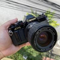 ราคา กล้องฟิล์ม Canon AV-1 เลนส์ 35-70mm (15172417389)