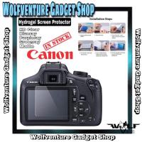 ราคา Canon 6D / 800D / 80D / EOS M3 / EOS R6 / EOS R6 3.2 / EOS R 3.2/ EOS R5 3.0 / EOS RP Hydrogel ป้องกันหน้าจอ (47610356296)