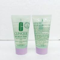 ราคา All About Clean Liquid Facial Soap Mild 30ml. (8360439243)