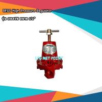 ราคา 1584VN หัวปรับแรงดันแก๊ส HP Regulator ยี่ห้อ REGO เกลียวใน 1/2" (4348932152)