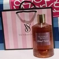 ราคา ของใหม่ ของแท้ 100% Victoria's Secret Velvet Petals Refreshing Gel Body Wash 300ml (56759908124)