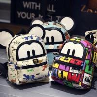 ราคา Mickey Mouse Travel Backpack Bag Shoulder Beg Tangan Wanita Casual Bags Travel Cute YT029 (17397560838)