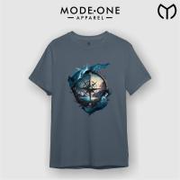 ราคา Mode One NSWE Direction Distro T-shirt - เสื้อยืดสไตล์ Unisex Streetwear Printing (42530711305)