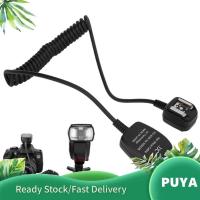 ราคา Puya Puya TTL สายแฟลชกล้องสำหรับ Z50 SB5000 สายไฟ (42830451043)