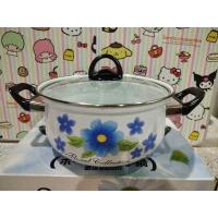ราคา หม้อเคลือบมีฝา 22 cm มือสองญี่ปุ่นสภาพใหม่ยังไม่ผ่านการใช้งานขาย 619 (27812513541)