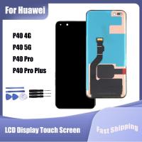 ราคา สําหรับ Huawei P40 P40 Pro P40 Pro Plus จอแสดงผล LCD Touch Screen Digitizer Assembly Replacement Parts (44374410907)